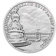 2019 Buckingham Palace Silver Coin 1oz Landmarks of Britain