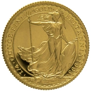 1993 Proof 1/4oz Gold Britannia Coin