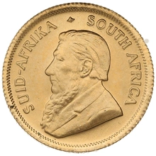 1986 1/10oz Krugerrand Gold Coin