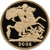 2008 - Gold £5 Proof Coin (Quintuple Sovereign)