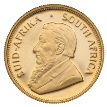 1990 Proof 1/4oz Krugerrand Gold Coin