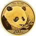 2018 15g Chinese Panda Gold Coin
