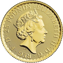 2019 1/4oz Gold Britannia Coin