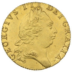 1792 Gold Guinea Coin George III
