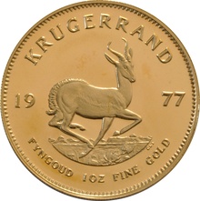 1977 Proof Krugerrand Gold Coin 1oz