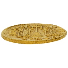 668-685 Gold Solidus Coin Constantine IV