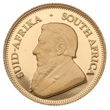 2002 Proof 1/10oz Krugerrand Gold Coin