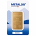 50g Gold Bar Metalor