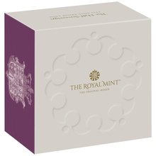 2025 Proof Gold Half Sovereign Coin Boxed