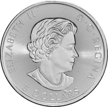 2017 1oz Silver Canadian Voyageur