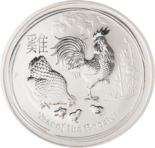 Second Hand 10oz Silver Coin