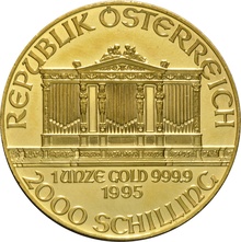 1oz Austrian Gold Philharmonic Coin Best Value