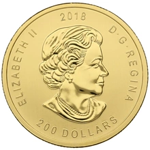 2018 1oz Canadian Golden Eagle Gold Coin
