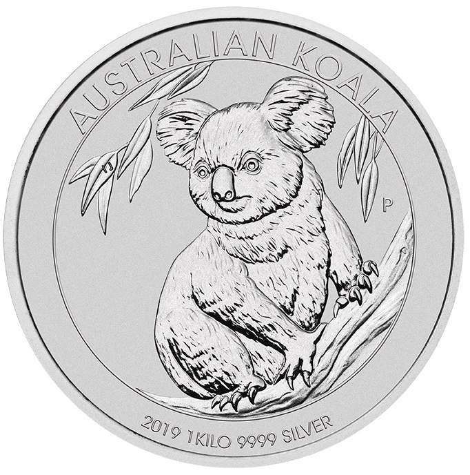 2019 Australian Koala Silver Coin 1kg