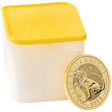 2025 1oz The British Lion Gold Coin