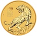 2022 Perth Mint Quarter Ounce Year of the Tiger Gold Coin