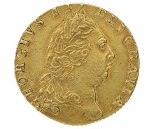 1797 Gold Guinea Coin George III