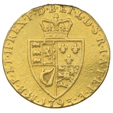 1793 George the 3rd Gold Guinea