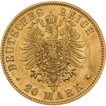German 20 Mark Gold Coin Best Value