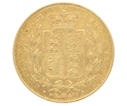 1851 Gold Sovereign