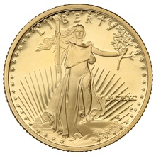 1990 Proof 1/10oz American Eagle Gold Coin Boxed