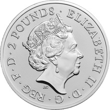 2019 Royal Arms Silver Coin 1oz