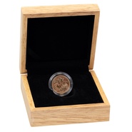 2023 Coronation Gold Sovereign in a Gift Box