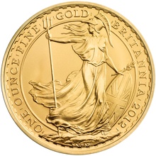 2012 Gold Britannia Coin 1oz