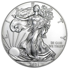 2021 American Silver Eagle Coin 1oz