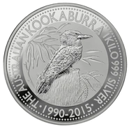 2015 Australian Kookaburra Silver Coin 1kg