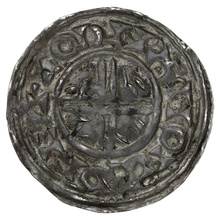 1016 -1035 Cnut Hammered Silver Penny Short Cross Type - York Mint Goodman