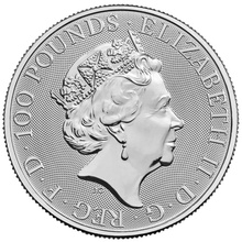 2022 Lion of England Platinum Coin Tudor Beasts 1oz