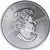Second Hand 1oz Silver Coin Canadian Mint