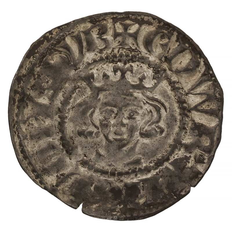 1272-1307 Edward I Hammered Silver Penny