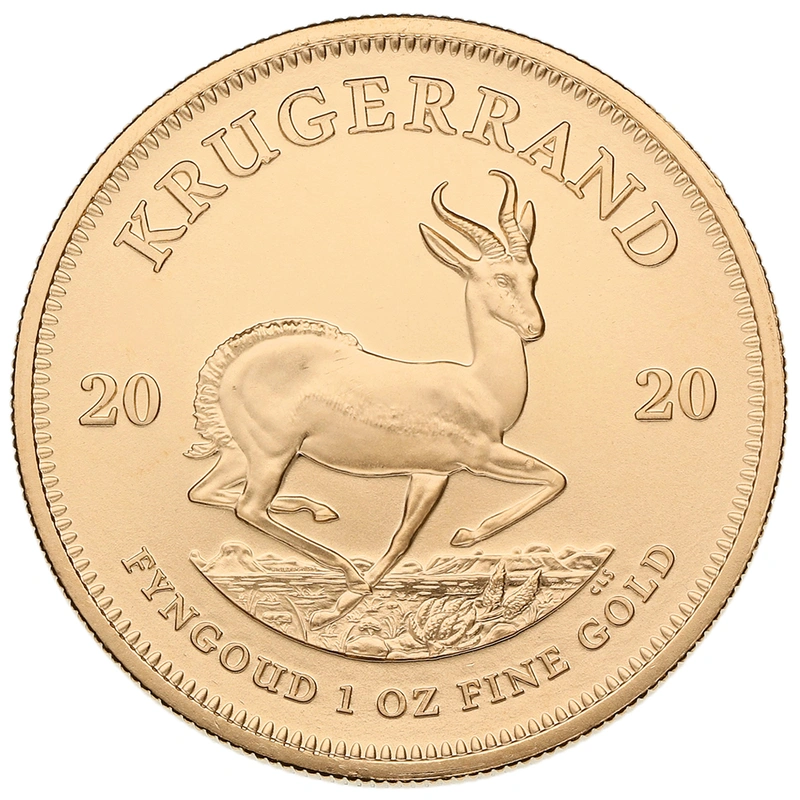 2020 Krugerrand Gold Coin 1oz