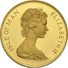 1974 Proof Isle of Man Gold Sovereign 4 Coin Set Boxed