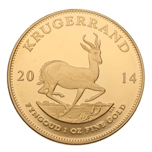 2014 Proof Krugerrand Gold Coin 1oz Boxed