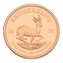 2021 Proof Krugerrand Gold Coin 1oz