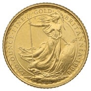 1996 1/10oz Gold Britannia Coin