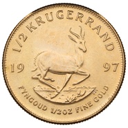 1997 1/2oz Krugerrand Gold Coin