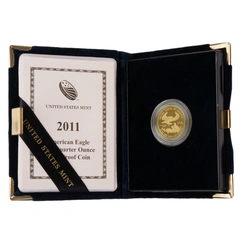 2011 Proof 1/4oz American Eagle Gold Coin Boxed
