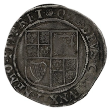 Silver Shilling Coin James I Good Fine