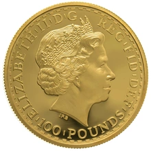 1998 Proof Gold Britannia Coin 1oz