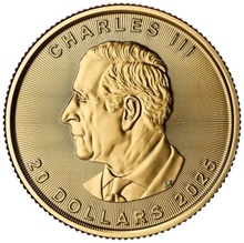 2025 1/2oz Canadian Maple Leaf Gold Coin