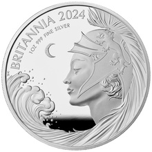 2024 Britannia Six-Coin Silver Proof Set Boxed