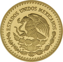 2015 Proof Mexican Libertad Gold Coin 5 Coin Set Boxed