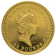 1995 Proof 1/4oz Gold Britannia Coin