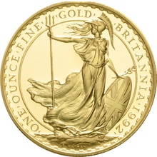 1992 Proof Gold Britannia 4 Coin Set Boxed