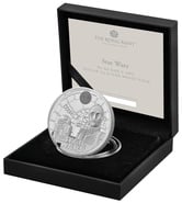 2023 1oz R2-D2 & C-3PO Star Wars Proof Silver Coin Boxed