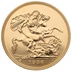 1986 - Gold £5 Brilliant Uncirculated Coin